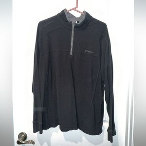 Men’s Columbia 1/4 zip fleece